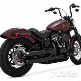 Vance and hines shop big radius sportster