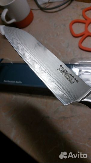 Кованный нож, 67 слоев 20см сталь VG10