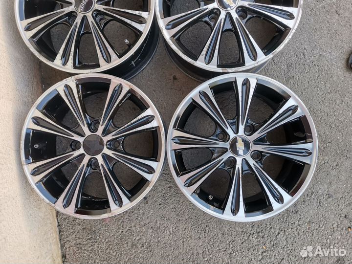 Литые диски R15 4 114.3