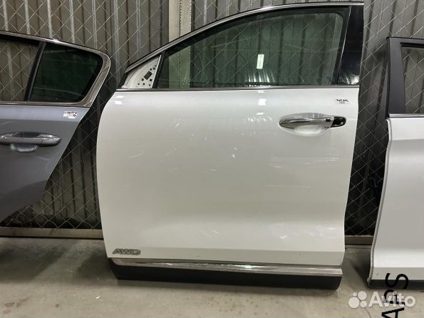 Дверь передняя левая Киа Соренто Прайм UM ум юм