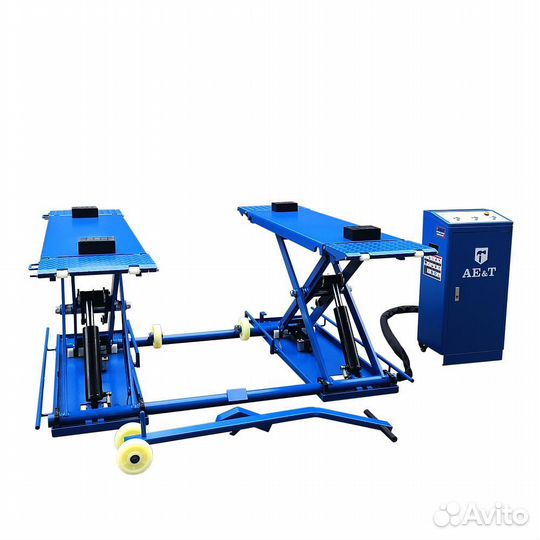 Подъемник автомобильный ножничный 3т (380В)