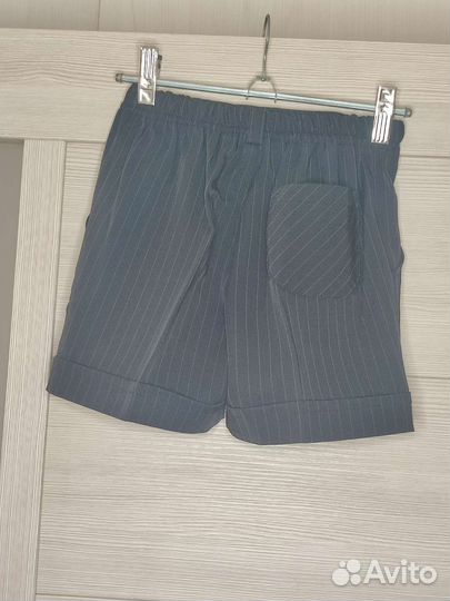 Шорты школьные для девочек