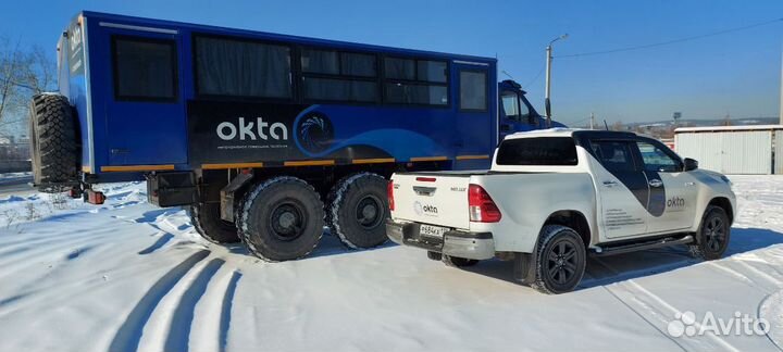 Услуги аренда вахтового автобуса