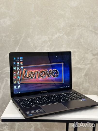 Мощный ноутбук lenovo/core i7/16 гб/видео 2 гб/SSD