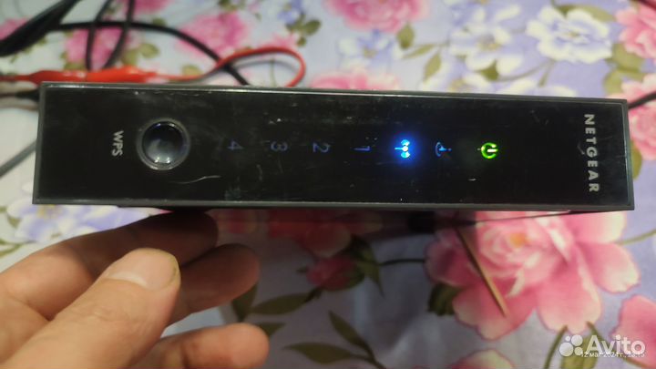 Wifi роутер Netgear WNR3500