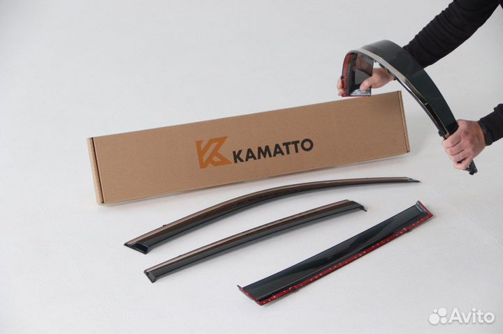 Ветровики Kamatto Mazda CX-5 (KF) 2017-н.в