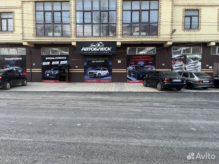 Полировка кузова автомобиля, керамика