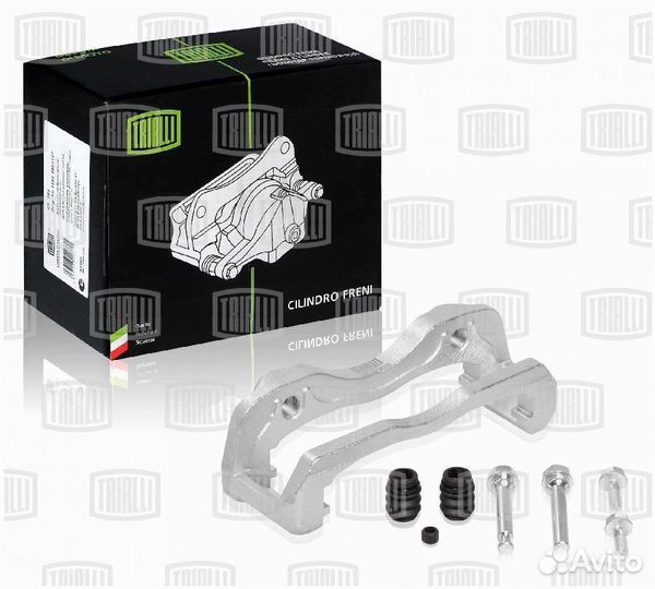 Скоба перед. торм. суппорта gazelle ne