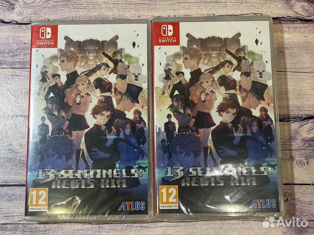 13 sentinels aegis rim nintendo switch купить в Москве | Электроника ...