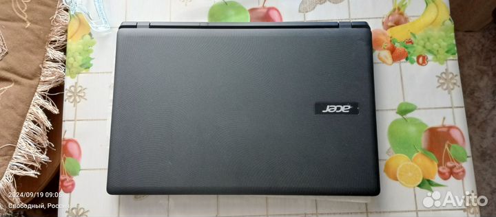 Ноутбук acer aspire ES15