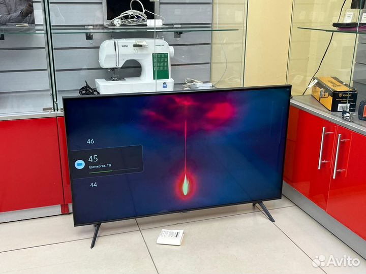 Телевизор LED Samsung UE43AU7100U