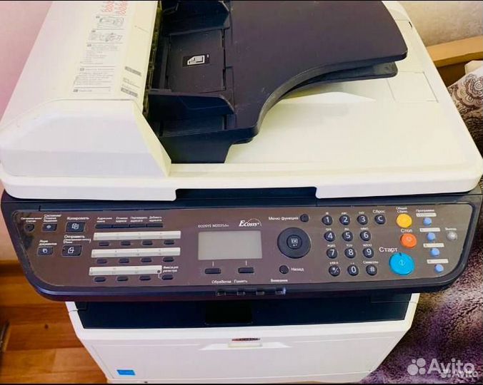 Принтер лазерный мфу kyocera ecosys m2035dn