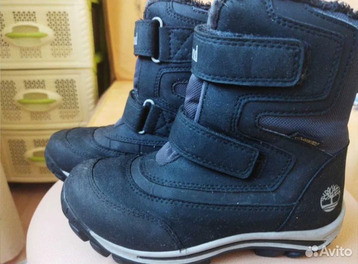 Зимние ботинки для мальчика Timberland 31 размер