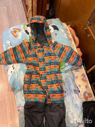 Комбинезон осень весна на мальчика