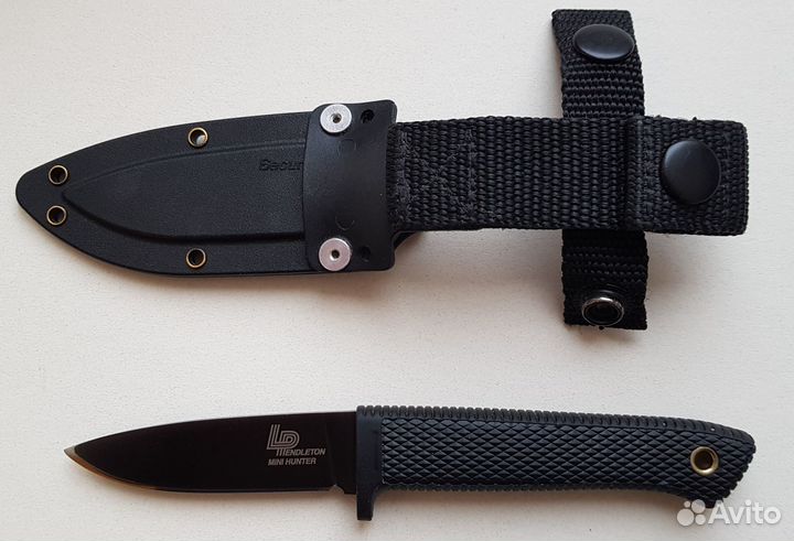 Охотничий нож Cold Steel 3V Pendleton Mini Hunter