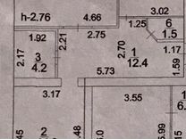 2-к. квартира, 69 м², 7/10 эт.