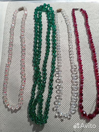 Бусы СССР 70х