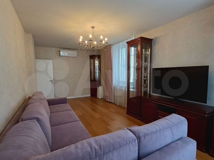 4-к. квартира, 119 м², 6/11 эт.