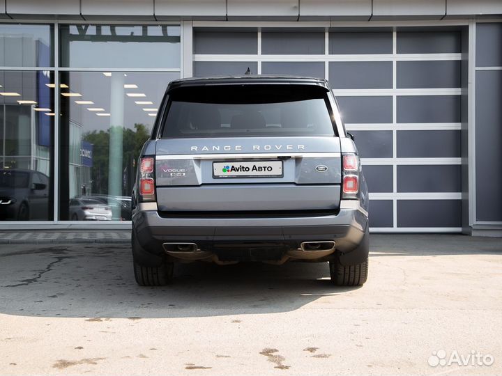 Land Rover Range Rover 4.4 AT, 2018, 98 491 км