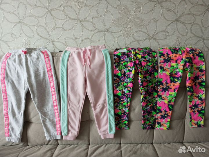 Спортивные брюки новые 110