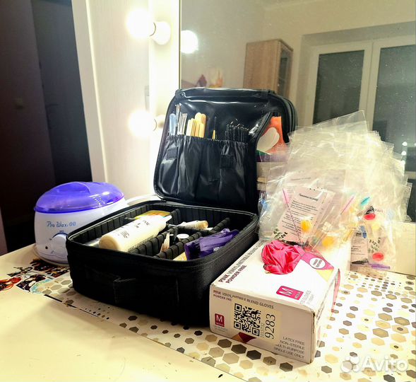 Набор для бровиста