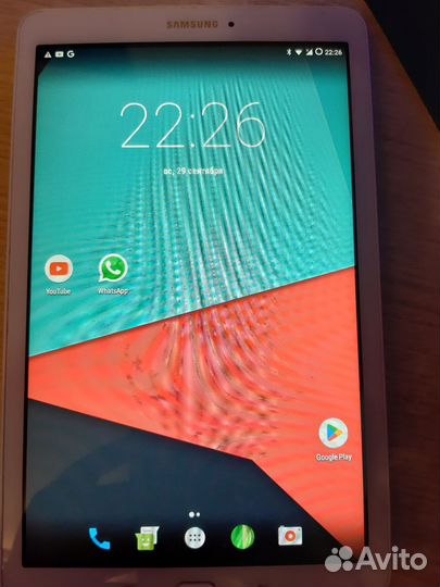 Samsung galaxy tab E