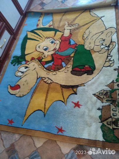 Ковер детский