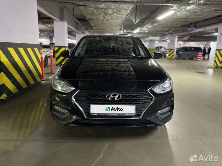 Hyundai Solaris 1.6 МТ, 2018, 149 000 км