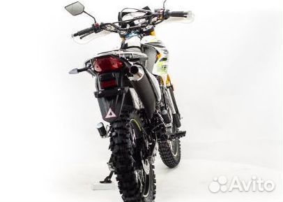 Мотоцикл motoland кросс enduro ST 250 зеленый