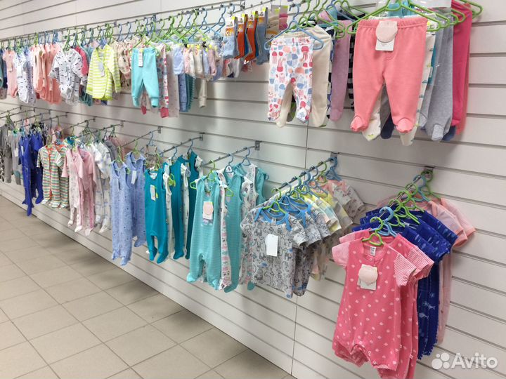 Товарный остаток Детского магазина, игрушки одежда