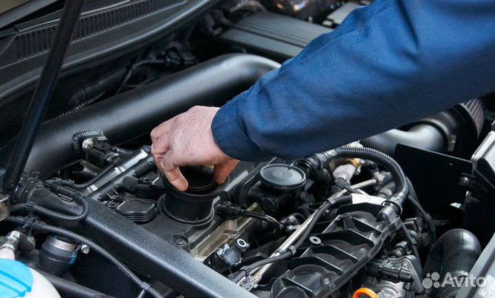 Ремонт бензин. двс MB S-Класс 2013-2017