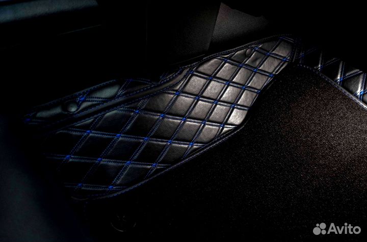 Автоковрики на Toyota Prado 150 2021г