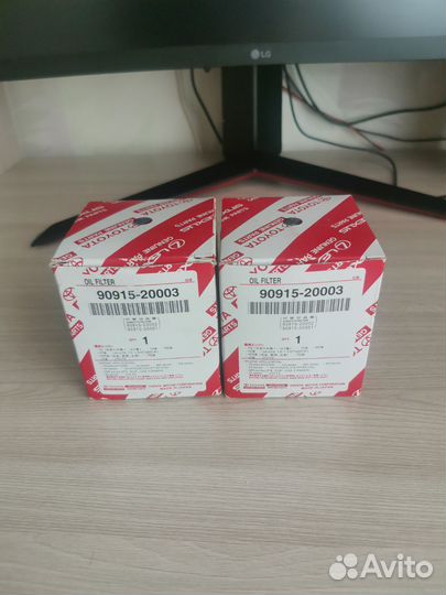 Фильтр масляный toyota