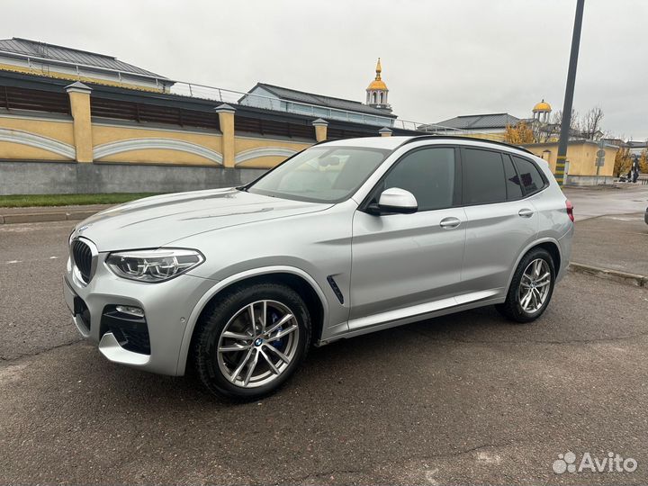 BMW X3 2.0 AT, 2018, 99 612 км