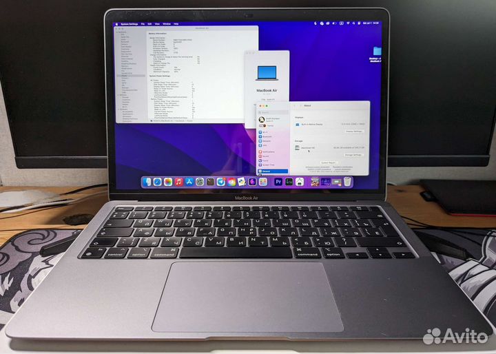 Apple MacBook Air M1 рст 8/256