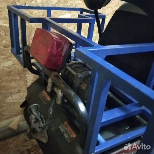 Снегоход Arctic cat 660 widetrack bearcat