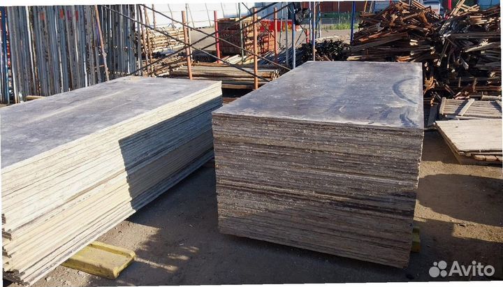 Фанера влагостойкая 18 мм