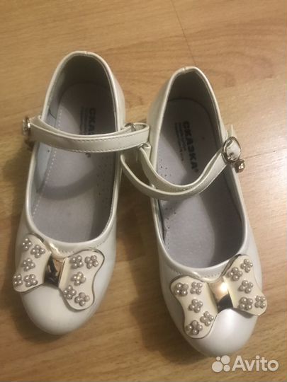 Детская обувь туфли для девочки