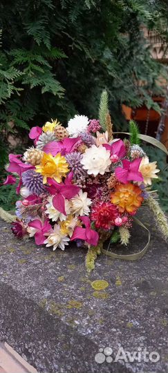 Букет из сухоцветов