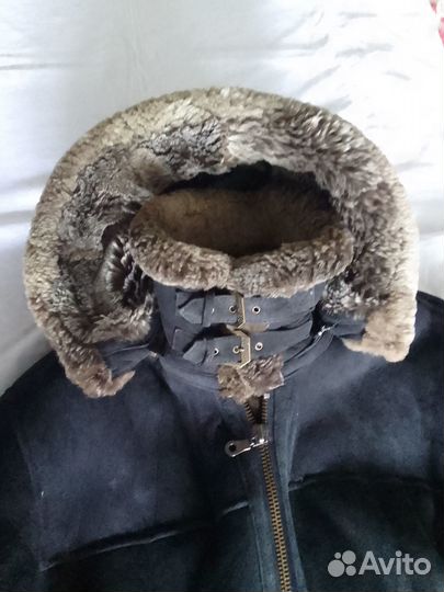Дубленка мужская 