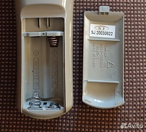 Пульт для тв Samsung. Модель пульта 00198F