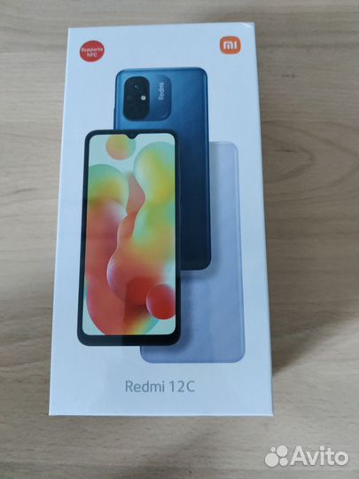 Xiaomi Redmi 12C, 4/128 ГБ