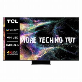 Телевизор TCL 55" QD-Mini LED TCL 55C845