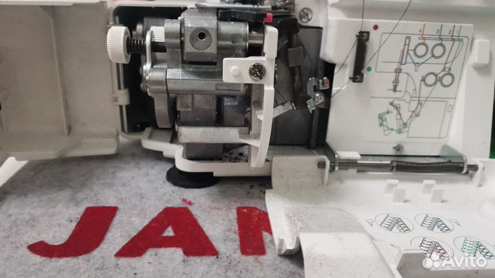 Оверлок Janome 792