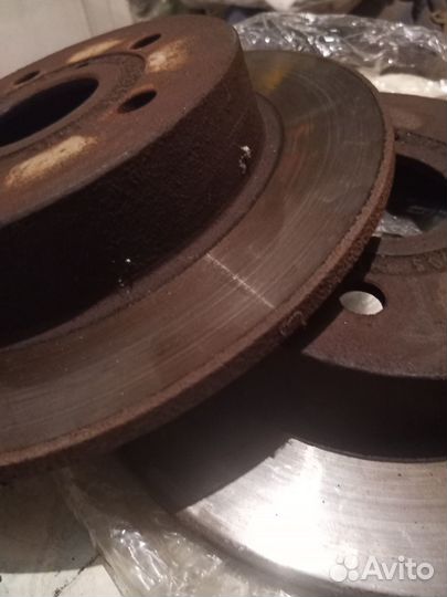 Тормозные диски Geely Emgrand EC7 цена за пару