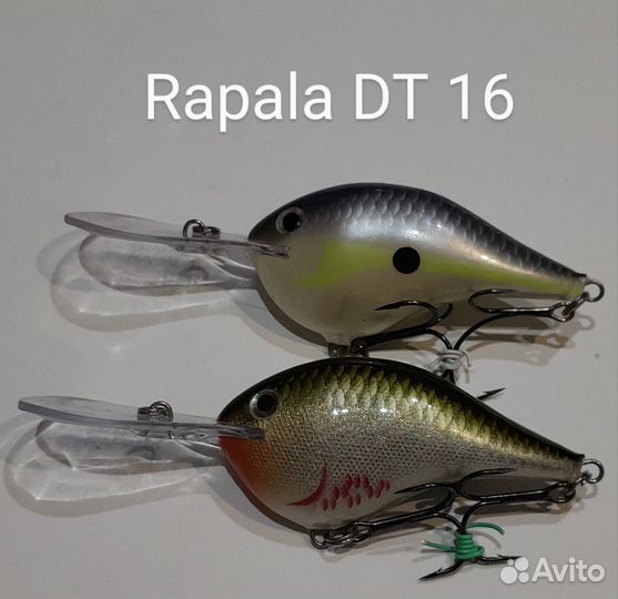 Воблеры Rapala