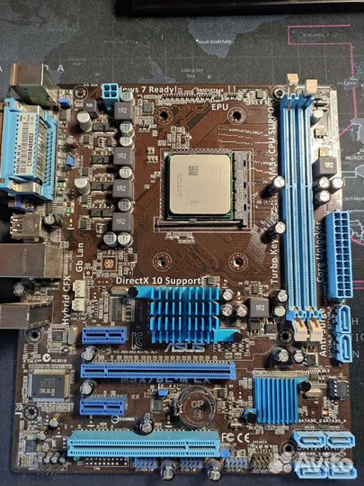 Материнская плата asus