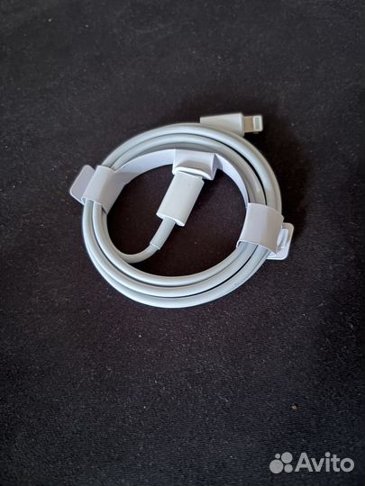Кабель apple lightning - type c