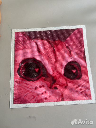Алмазная мозаика готовая