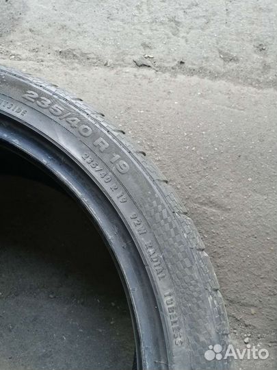 Continental ContiSportContact 3 235/40 R19